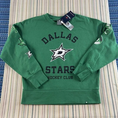 Dallas Stars Sweatshirt Mens Small NHL Hockey Club Long Sleeve Pullover Crewneck - Image 1 of 4