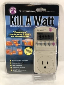 Kill-A-Watt Electricity Usage Monitor Model P4400 P3 International New In Packag - Picture 1 of 6