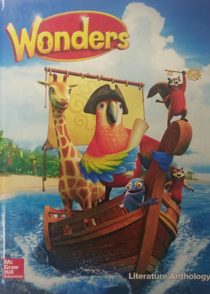 Wonders Literature Anthology, Volume 4, Grade 1 [Hardcover] Donald Bear and M... - Image 1 of 1