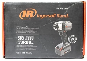 Ingersoll Rand 3/8" 20v Impactool Li-ion Battery 12/20v Charger Bag Kit W5132K12 - Picture 1 of 4