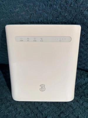 3 NETWORK ZTE MF286D 4G/LTE 600MBPS CAT12 WIFI ROUTER. RJ11 TEL PORTS BRIDGE MD - Image 1 of 2