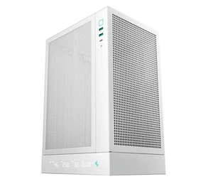 DeepCool CH170 DIGITAL WHT ITX Case, Digital Status Display, Extremely portable - Picture 1 of 4