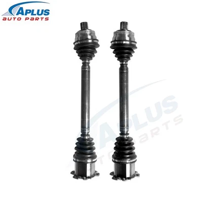 Conjunto de eje CV par delantero para Audi A4 Quattro 2002-2008 1,8 L 2,0 L AWD manual Foto 1 de 4