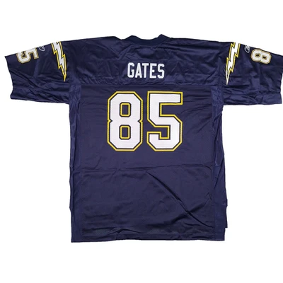 NFL  Reebok Antonio Gates #85 San Diego Chargers Home Jersey size XL - Image 1 of 4