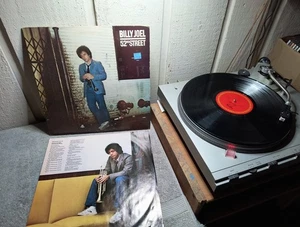 Billy Joel 52nd Street ,1978 Columbia Records  FC 35609 ( Original ) VG+ - Imagen 1 de 14