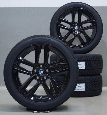 Original BMW 4er G26 i4 G26 18 Zoll 853 Winterreifen Reifen Räder Felgen DOT25 - Bild 1 von 4