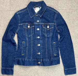 Levi's Red Tab Women's Vintage Button Up Truckers Jacket Size Medium JR. - Picture 1 of 8