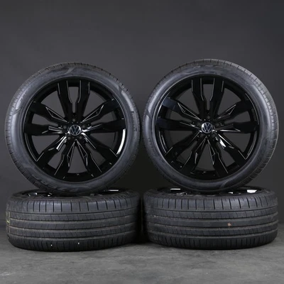 21 Zoll Sommerräder VW Touareg III CR7 R-Line original Suzuka Felgen 760601025D - Bild 1 von 4