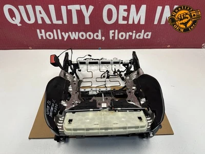 2017-2023 PORSCHE PANAMERA FRONT LEFT SEAT LOWER TRACK FRAME W MOTORS OEM 45 kmi - Image 1 of 4