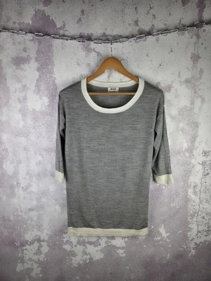 ACNE Studios Women’s Dress Wool Luxury Y2K Long Sleeve Classic Gray Size M - Image 1 of 4