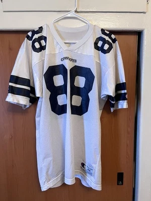 Camiseta Michael Irvin Campeón Dallas Cowboys Años 90 NFL Blanca Talla 44 Grande  Foto 1 de 4