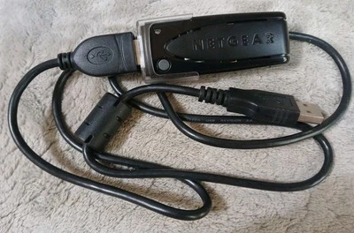 NETGEAR wifi USB Stick WNDA3100 v2 Wireless Adapter With Cord Dual Band - Image 1 of 4