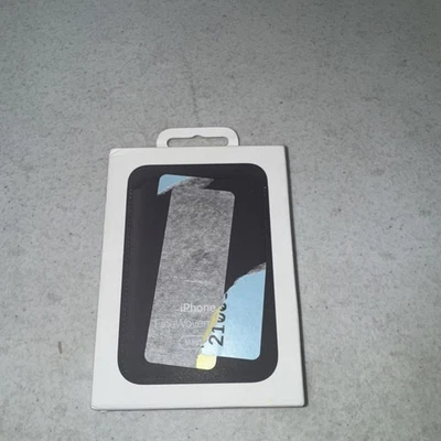 Apple iPhone FineWoven Wallet With MagSafe - Black - Image 1 of 4