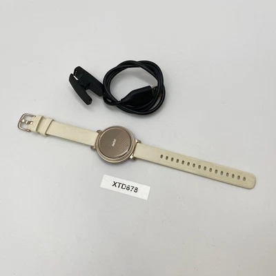 Garmin Lily 2 - 35mm - Cream Gold - Sports & Fitness GPS Watch - Very Good Cond. - Image 1 of 4