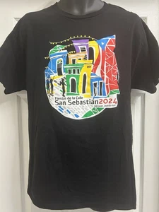 T shirt Fiestas de la Calle San Sebastian 2024 Old San Juan, Puerto Rico - Picture 1 of 7