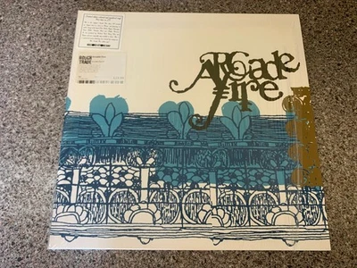 Arcade Fire EP BLUE VINYL VINYL EX + Rare Original LP Foto 1 de 3