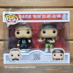 WWE New Age Outlaws Road Dogg Jesse James & Billy Gunn Funko Pop! Figuras de vinilo - Imagen 1 de 5