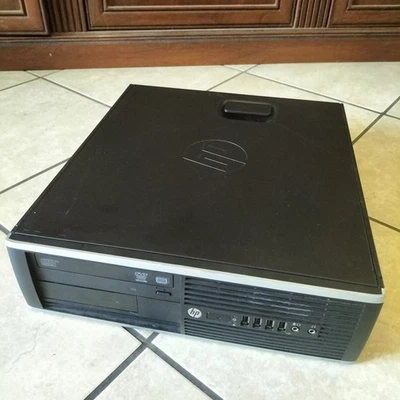 Pc Gaming WIndows XP CPU Core I5 3,1GHz RAM4GB HDD500GB HP Compaq 8200 Elite SFF - Immagine 1 di 4