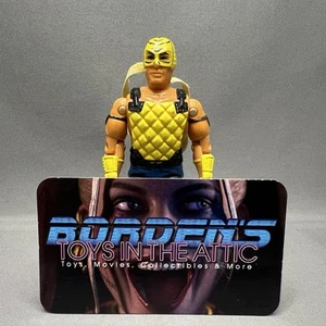 TJ Bang Ninja Swordsman 1991 Hasbro G.I. Joe Ninja Force Action Figure Damaged - Picture 1 of 9