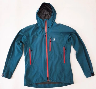 Haglöfs Gore Tex Pro Hardshell Jacke Grün (400€ UVP) Gr. L - Bild 1 von 4