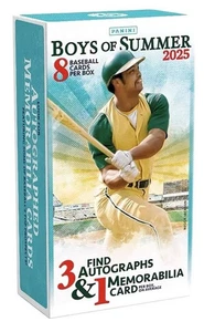 2025 Panini Boys of Summer Baseball Hobby Box - Rip + Ship - Picture 1 of 1