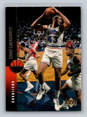 1994-95 Upper Deck #114 Brad Daugherty Cleveland Cavaliers Basketball Card - Image 1 of 2