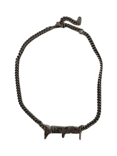 Collana BALENCIAGA Uomo con top usata
