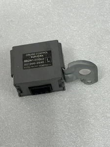 2001 TOYOTA AVALON CRUISE CONTROL MODULE 88240-07060 - Picture 1 of 11