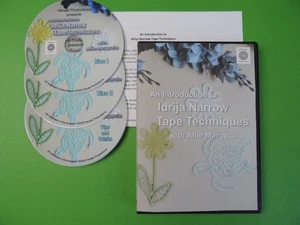 Idrija Narrow Tape Techniques with A. Marguccio Lacemaking DVD - Bild 1 von 1
