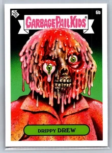 2025 Garbage Pail Kids: Intergoolactic Mayhem #6b Drippy Drew - Picture 1 of 2