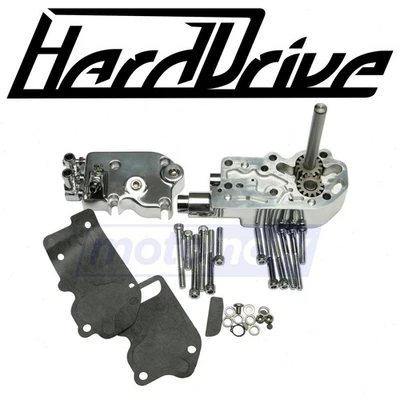 HardDrive Billet Oil Pump for 1973-1985 Harley Davidson FLH Electra Glide - wx Foto 1 de 4