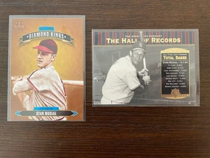 Lote de tarjetas de béisbol Stan Musial - 2 tarjetas - Imagen 1 de 4