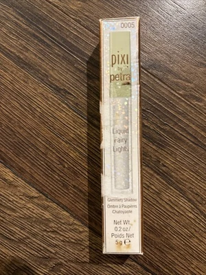 Pixi by Petra Liquid Fairy Lights Glimmery Eye Shadow Crystalline 5g 0.2oz - Image 1 of 3