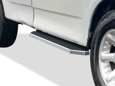 APS Polished 6" Side Step Side Bar Fit 97-03 Ford F150 F250 LD Regular Cab - Image 1 of 4