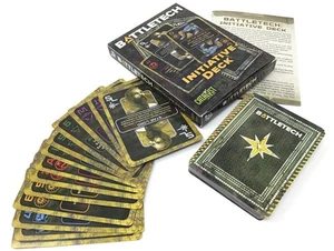 Battletech Initiative Deck Cards (Englisch) Mechs Roboter Kerensky Catalyst - Picture 1 of 1