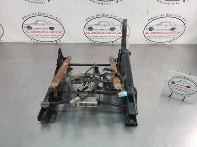 2003-04 Hummer H2 Driver Front Left Power Seat Track Assembly w/Motors - OEM - Image 1 of 4