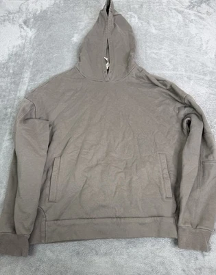 Alo Yoga Interval Hoodie Women’s Size Medium Beige - Image 1 of 4