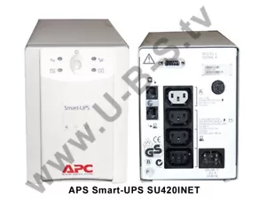 APC SU420I NET - Smart UPS 420 VA / 230 V - USV - Bild 1 von 1