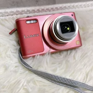 Panasonic LUMIX DMC-SZ10 pink 16.0 MP Digital Camera w/battery - Picture 1 of 7