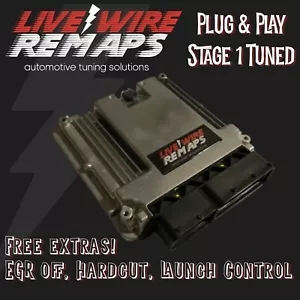 Audi A3 8P 2.0 TDI BKD Remapped ECU 180HP Plug & Play Immo Off 03G906021LG - Picture 1 of 1