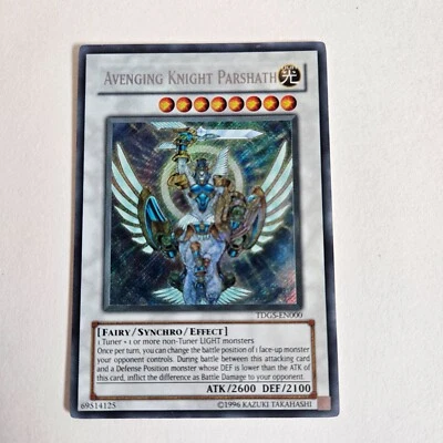 Yu-Gi-Oh! Avenging Knight Parshath TDGS-EN000 - Image 1 of 4