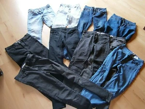 10 x Kleiderpaket / Paket Marken Jeans Markenpaket Jeanspaket Damen Gr. 36 / S - Bild 1 von 4