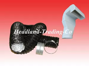 PORTABLE AIR CONDITIONER 125mm 5" 3/6mtr COMBIFLEX Ducting Extension Kit Outlet - Picture 1 of 9