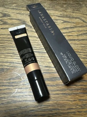 Anastasia Beverly Hill Liquid Glow Highlighter PEACH FIZZ  - Brand New - Image 1 of 3