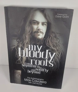 Signed Max Cavelera Autobiography Sepultura Soulfly Brazil - Picture 1 of 3