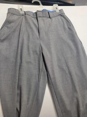 Youth 男孩 IZOD 灰色正装裤子,尺寸 18 男孩 二手状况完好! — 第 1/4 张图片