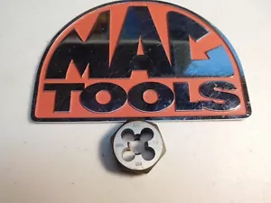 NEW MAC Tools # 6636DI 9MM X 1.0 1" HEX DIE MADE IN USA - Picture 1 of 6