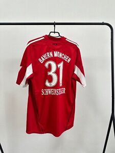 Fc Bayern Munich 2010/2011 Schweinsteiger #31 Home Jersey Adidas Shirt Munchen
