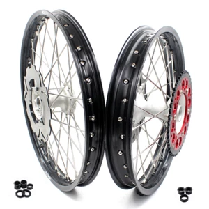 Llantas de radios fundidos KKE 21/19 para discos Honda CRF250R 2014 CRF450R 2013-2014 - Imagen 1 de 15