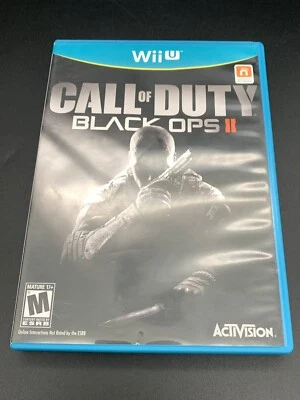 Call of Duty: Black Ops II (Nintendo Wii U, 2012) CIB Completo  Foto 1 de 4